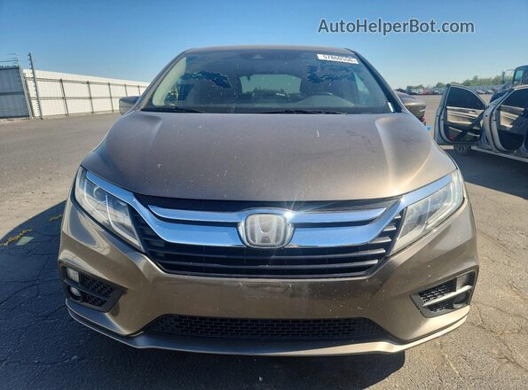 5FNRL6H78KB074189 2019 HONDA ODYSSEY Gray Դիմացի տեսք