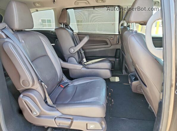 5FNRL6H78KB074189 2019 HONDA ODYSSEY Gray Սալոնի հետևի տեսք