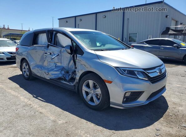 5FNRL6H78KB077139 2019 HONDA ODYSSEY Silver წინა მარჯვენა