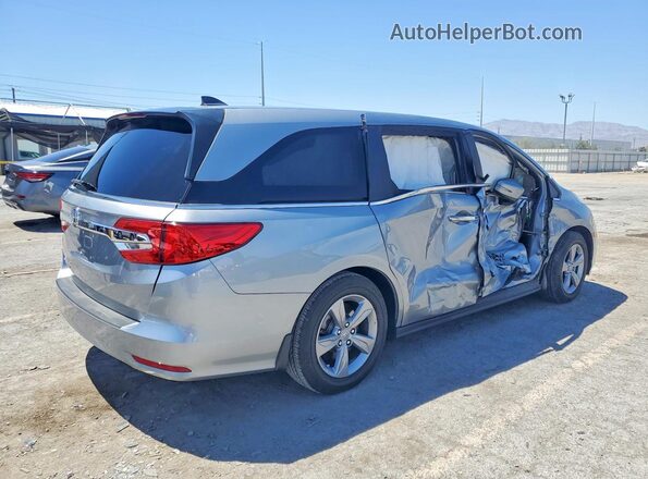 5FNRL6H78KB077139 2019 HONDA ODYSSEY Silver უკანა მარჯვენა