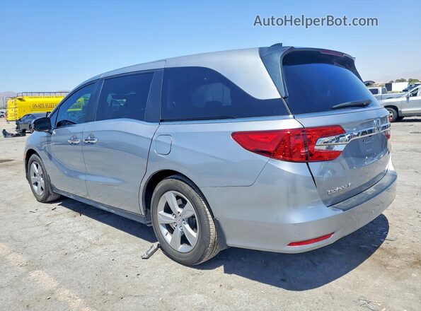 5FNRL6H78KB077139 2019 HONDA ODYSSEY Silver უკანა მარცხენა
