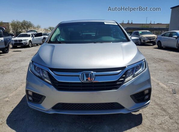 5FNRL6H78KB077139 2019 HONDA ODYSSEY Silver წინა ხედი