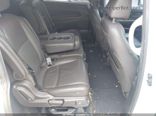 5FNRL6H78KB102377 2019 HONDA ODYSSEY White Vista de la etiqueta del VIN