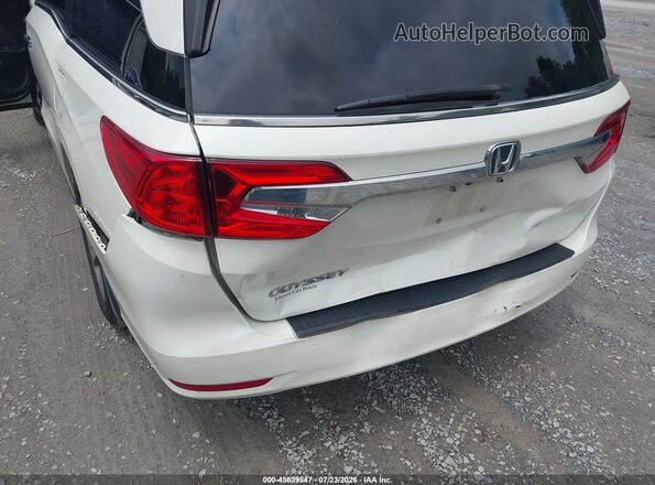 5FNRL6H78KB102377 2019 HONDA ODYSSEY White Vista frontal