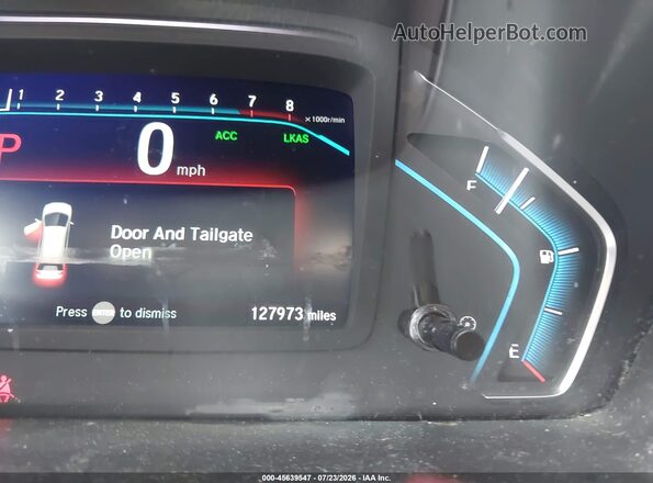 5FNRL6H78KB102377 2019 HONDA ODYSSEY White 