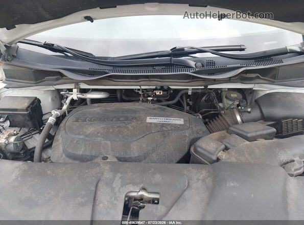 5FNRL6H78KB102377 2019 HONDA ODYSSEY White Vista trasera