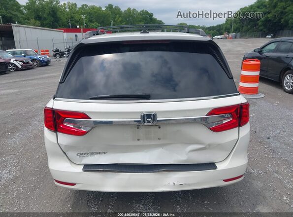 5FNRL6H78KB102377 2019 HONDA ODYSSEY White 
