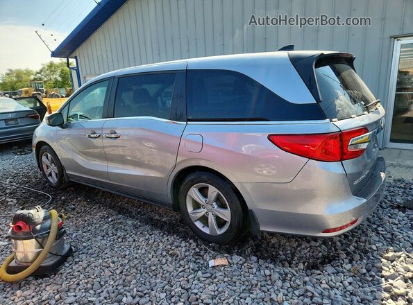 5FNRL6H78KB116764 2019 HONDA ODYSSEY Silver უკანა მარცხენა