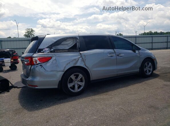 5FNRL6H78LB000451 2020 HONDA ODYSSEY Silver უკანა მარჯვენა