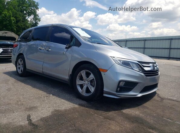 5FNRL6H78LB000451 2020 HONDA ODYSSEY Silver წინა მარჯვენა