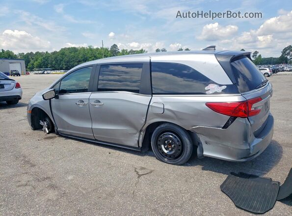 5FNRL6H78LB000451 2020 HONDA ODYSSEY Silver უკანა მარცხენა