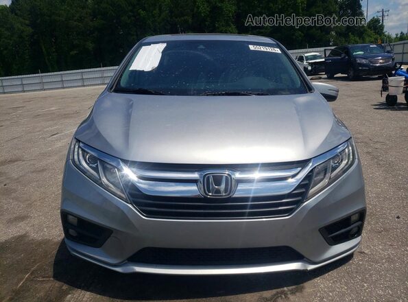 5FNRL6H78LB000451 2020 HONDA ODYSSEY Silver წინა ხედი