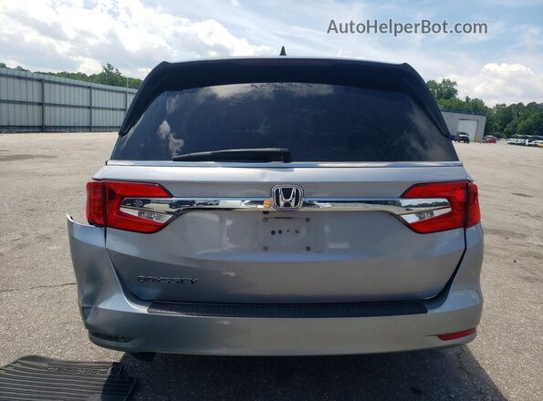 5FNRL6H78LB000451 2020 HONDA ODYSSEY Silver უკანა ხედი