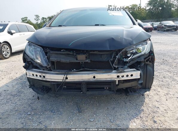 5FNRL6H78LB020067 2020 HONDA ODYSSEY Черный Вид спереди