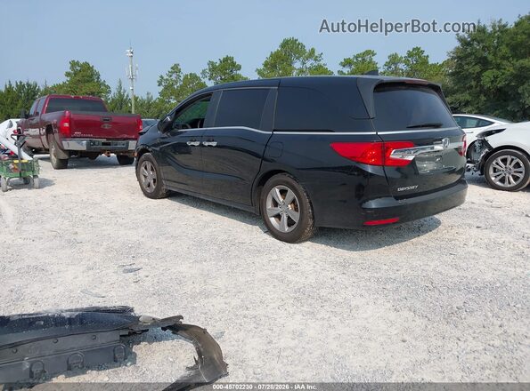 5FNRL6H78LB020067 2020 HONDA ODYSSEY Черный Задняя левая четверть