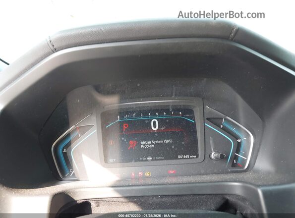 5FNRL6H78LB020067 2020 HONDA ODYSSEY Черный Вид задних сидений