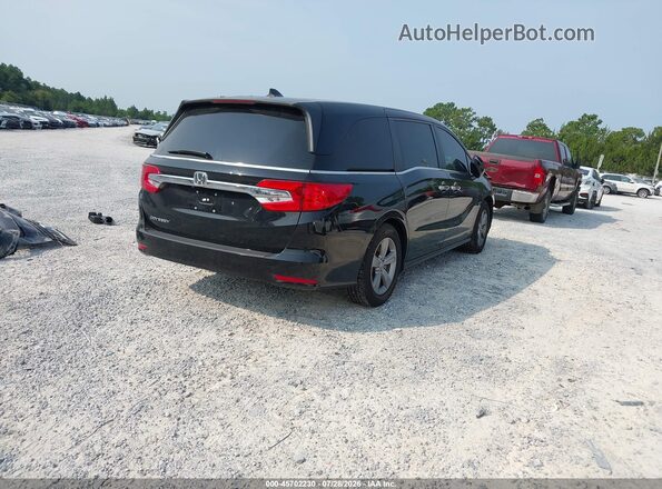 5FNRL6H78LB020067 2020 HONDA ODYSSEY Черный Задняя правая четверть