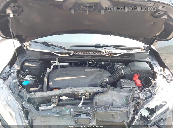 5FNRL6H78LB020067 2020 HONDA ODYSSEY Черный Вид сзади