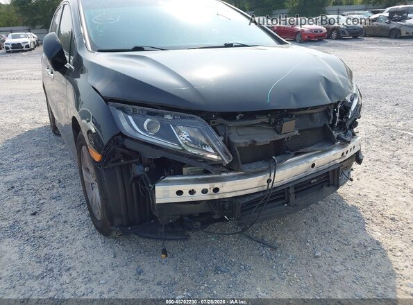 5FNRL6H78LB020067 2020 HONDA ODYSSEY Черный 