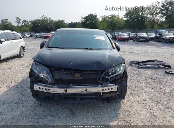5FNRL6H78LB020067 2020 HONDA ODYSSEY Черный Вид задней части салона