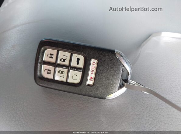 5FNRL6H78LB020067 2020 HONDA ODYSSEY Черный Вид панели приборов
