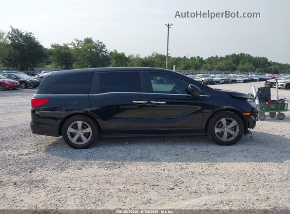 5FNRL6H78LB020067 2020 HONDA ODYSSEY Черный Панорамный вид салона 360°