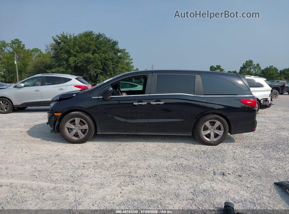 5FNRL6H78LB020067 2020 HONDA ODYSSEY Черный 