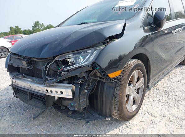 5FNRL6H78LB020067 2020 HONDA ODYSSEY Черный 