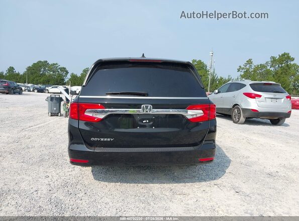 5FNRL6H78LB020067 2020 HONDA ODYSSEY Черный 
