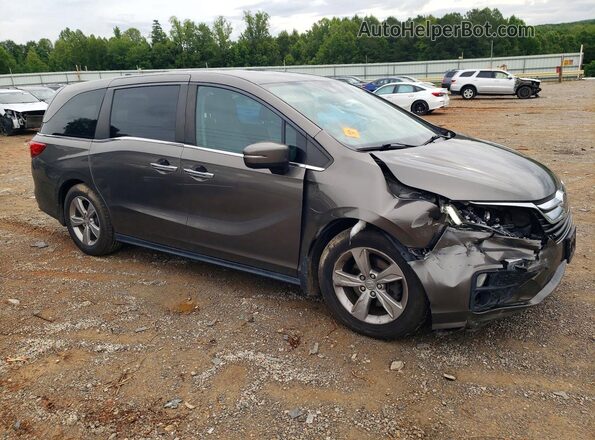 5FNRL6H78LB025432 2020 HONDA ODYSSEY Серый Передняя правая четверть