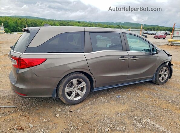 5FNRL6H78LB025432 2020 HONDA ODYSSEY Серый Задняя правая четверть
