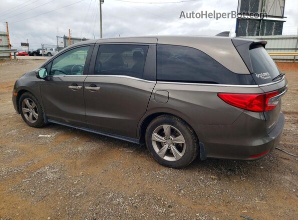 5FNRL6H78LB025432 2020 HONDA ODYSSEY Серый Задняя левая четверть
