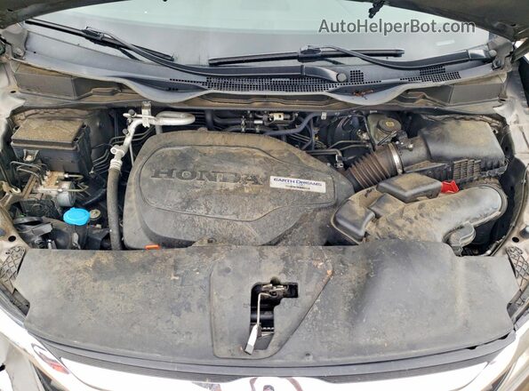 5FNRL6H78LB025432 2020 HONDA ODYSSEY Серый Вид подкапотного пространства