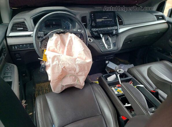 5FNRL6H78LB025432 2020 HONDA ODYSSEY Серый Вид панели приборов