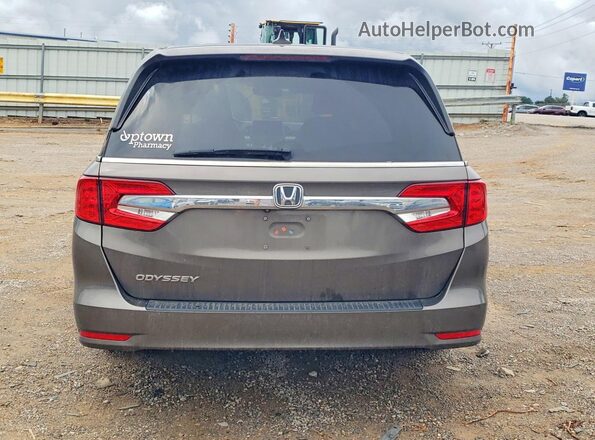 5FNRL6H78LB025432 2020 HONDA ODYSSEY Серый Вид сзади