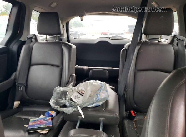 5FNRL6H78LB025432 2020 HONDA ODYSSEY Серый Вид задних сидений