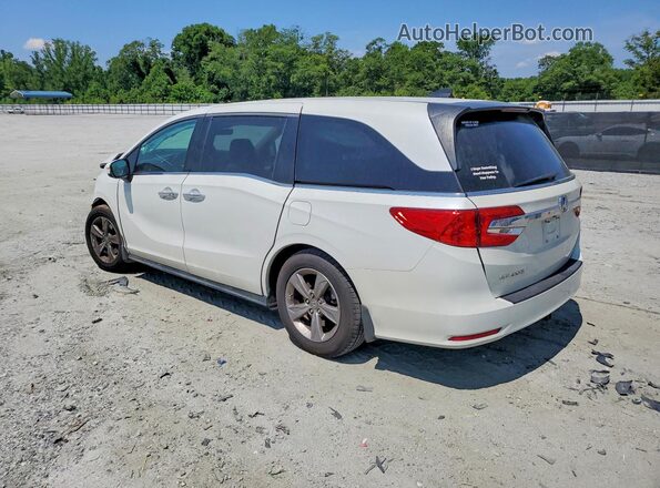 5FNRL6H78LB033336 2020 HONDA ODYSSEY White უკანა მარცხენა