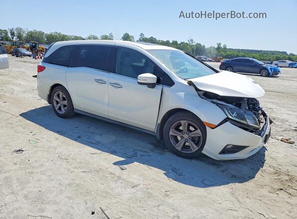 5FNRL6H78LB033336 2020 HONDA ODYSSEY White წინა მარჯვენა