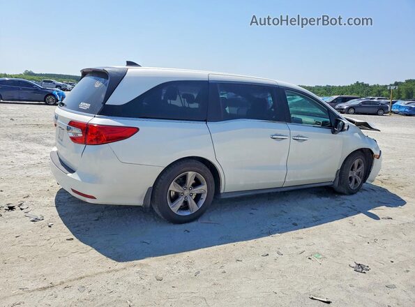 5FNRL6H78LB033336 2020 HONDA ODYSSEY White უკანა მარჯვენა