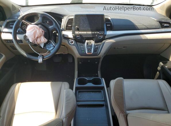 5FNRL6H78LB033336 2020 HONDA ODYSSEY White წინა პანელის ხედი