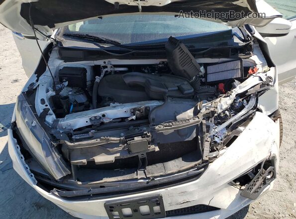 5FNRL6H78LB033336 2020 HONDA ODYSSEY White ძრავის განყოფილების ხედი