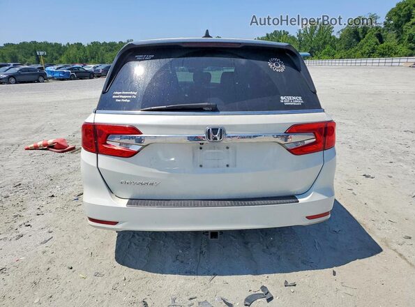 5FNRL6H78LB033336 2020 HONDA ODYSSEY White უკანა ხედი