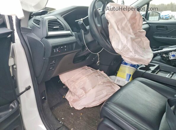 5FNRL6H78NB032562 2022 HONDA ODYSSEY White Vista del salpicadero