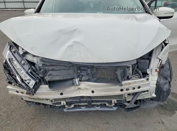 5FNRL6H78NB032562 2022 HONDA ODYSSEY White Vista del compartimento del motor
