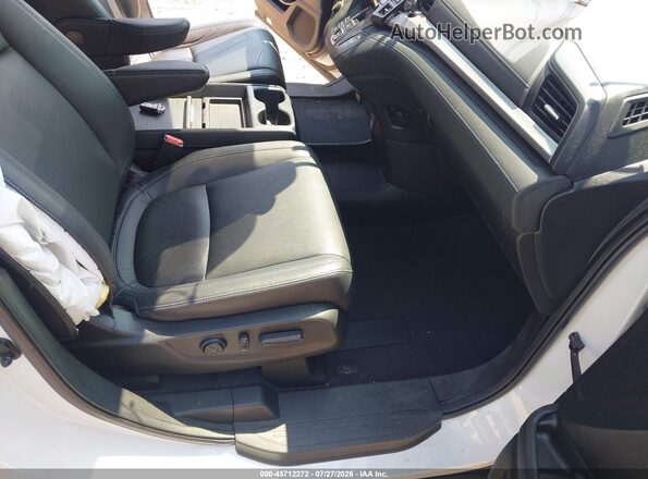 5FNRL6H78NB039818 2022 HONDA ODYSSEY White Widok wnętrza z przodu