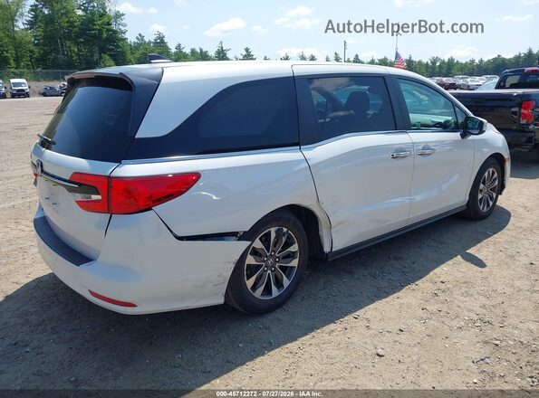 5FNRL6H78NB039818 2022 HONDA ODYSSEY White Tył prawy