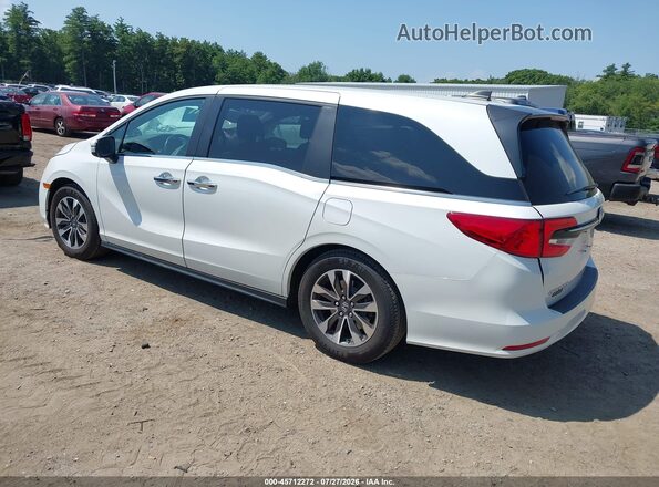 5FNRL6H78NB039818 2022 HONDA ODYSSEY White Tył lewy
