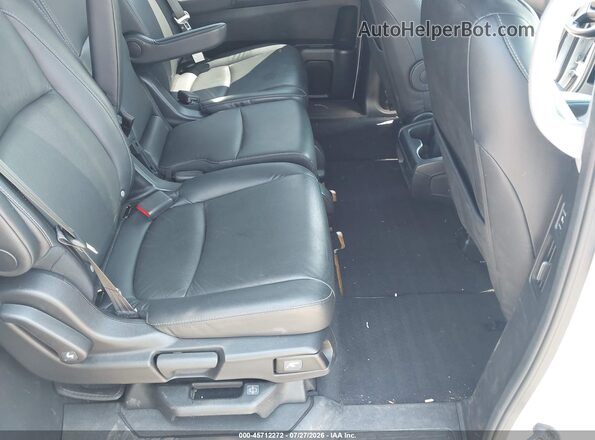 5FNRL6H78NB039818 2022 HONDA ODYSSEY White Widok naklejki z numerem VIN