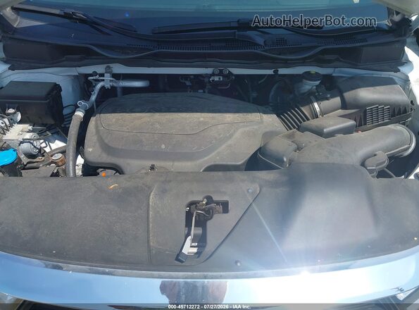 5FNRL6H78NB039818 2022 HONDA ODYSSEY White Widok z tyłu