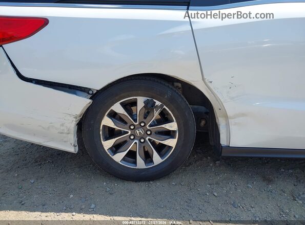 5FNRL6H78NB039818 2022 HONDA ODYSSEY White Widok z przodu